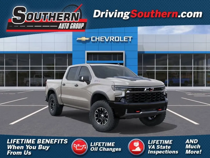 2026 Chevrolet Silverado 1500 ZR2 photo 1