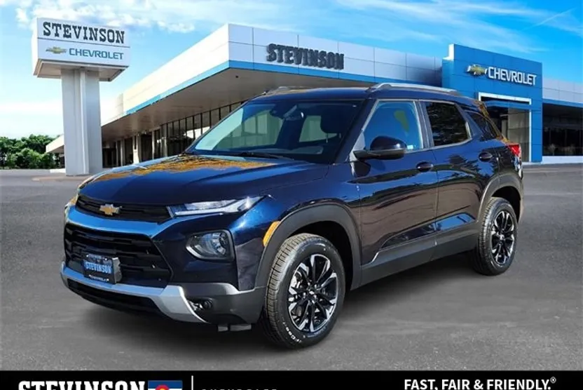 2021 Chevrolet Trailblazer LT photo 1