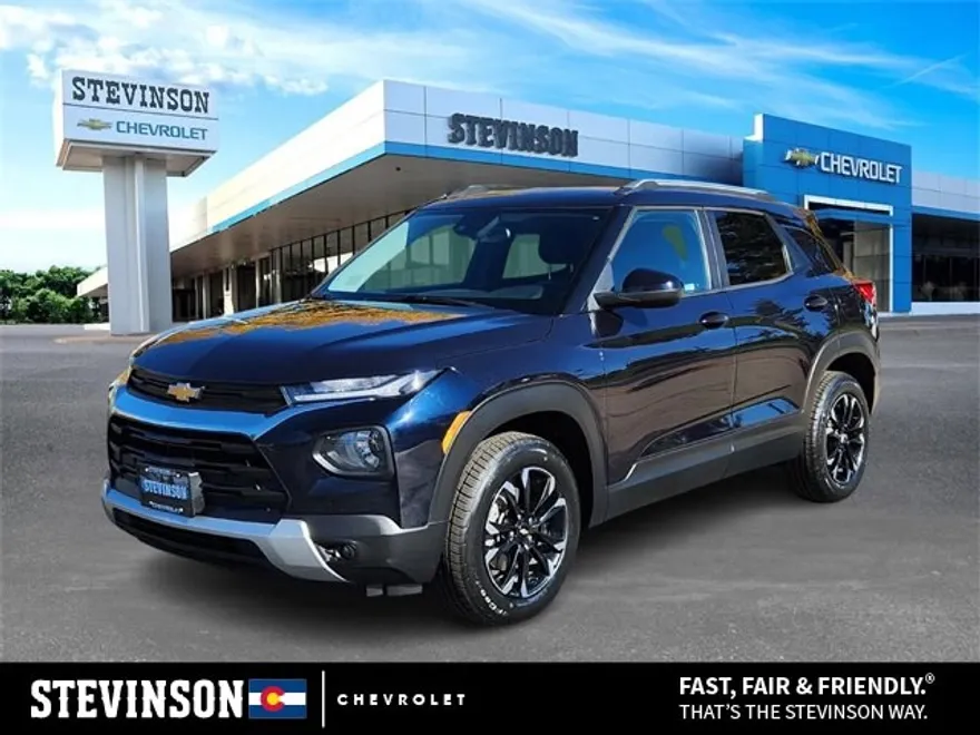 2021 Chevrolet Trailblazer LT photo 1