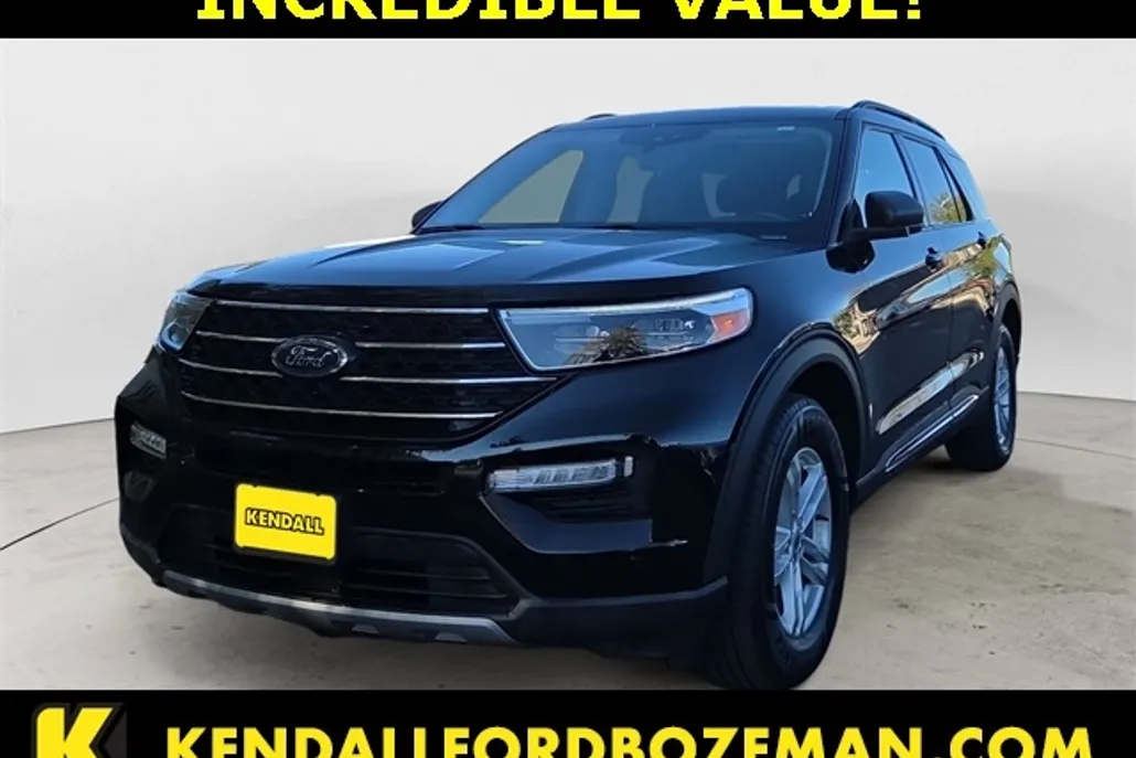2022 Ford Explorer XLT photo 1