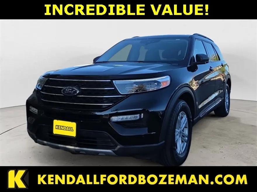 2022 Ford Explorer XLT photo 1