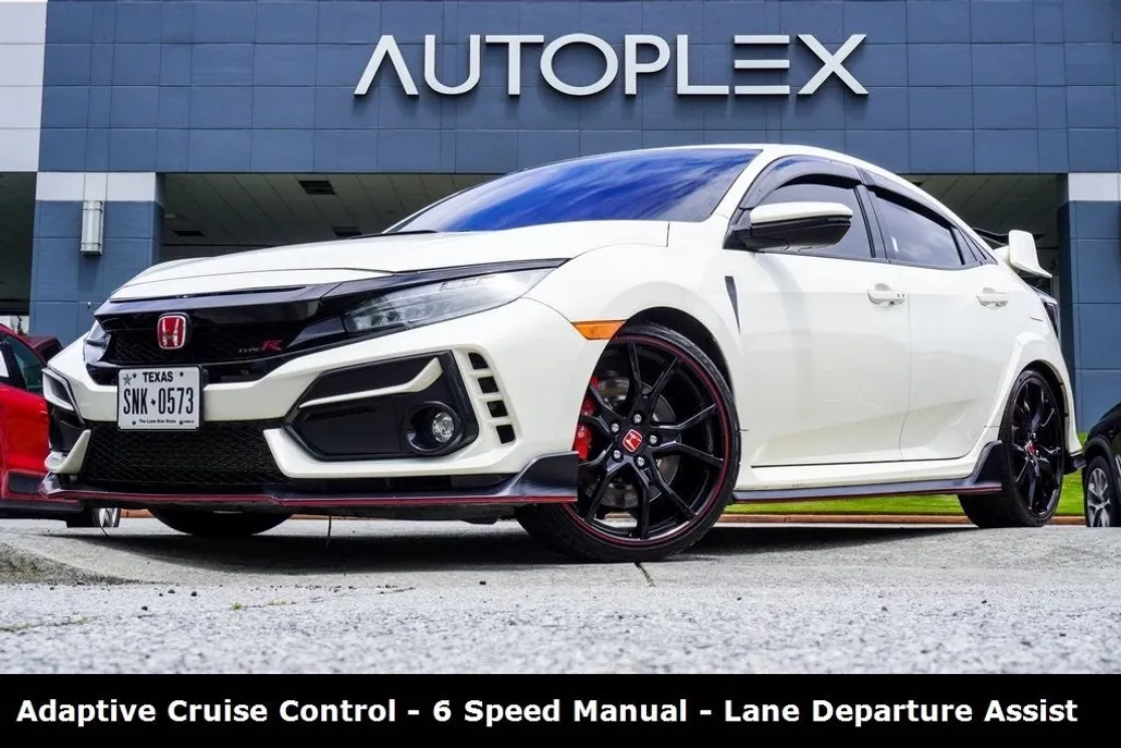 2021 Honda Civic Type R Touring photo 1