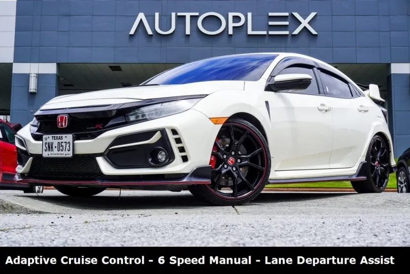 2021 Honda Civic Type R Touring photo 1
