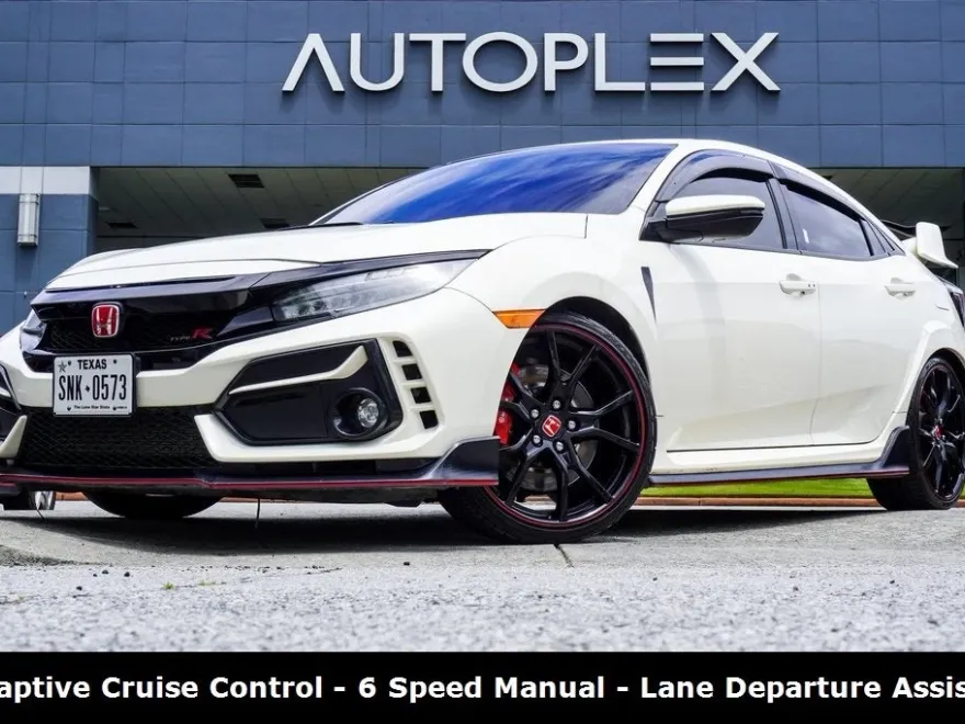 2021 Honda Civic Type R Touring photo 1