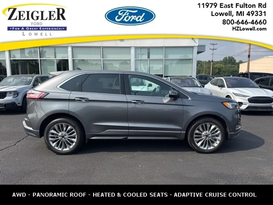 2022 Ford Edge Titanium photo 1