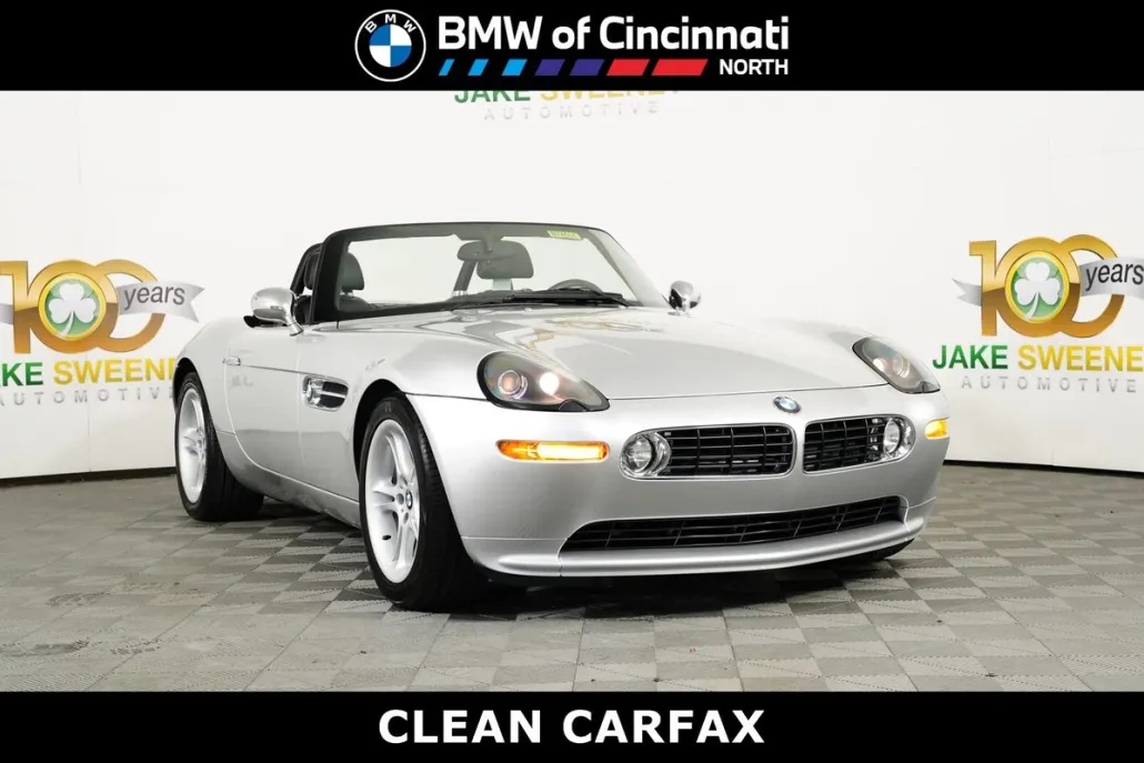 2002 Bmw Z8 photo 1