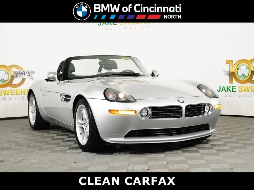 2002 Bmw Z8 photo 1