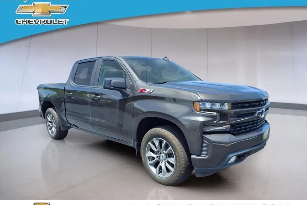 2021 Chevrolet Silverado 1500 RST photo 1