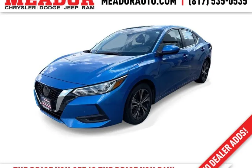 2023 Nissan Sentra SV photo 1