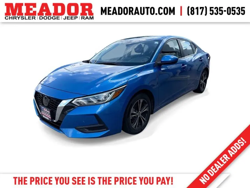 2023 Nissan Sentra SV photo 1