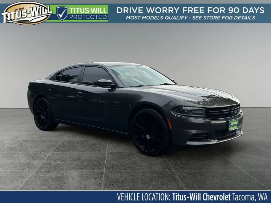 2020 Dodge Charger SXT photo 1