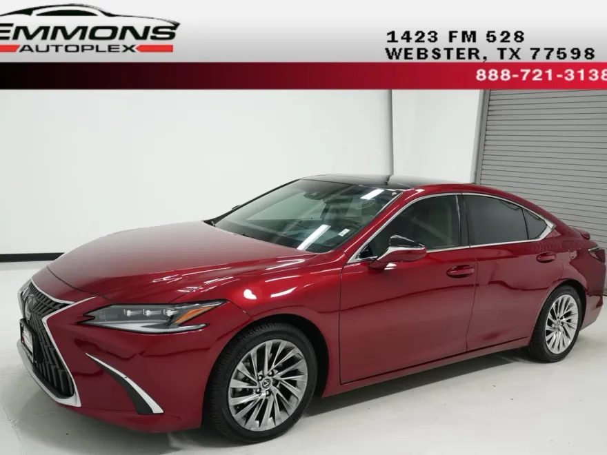 2022 Lexus ES 350 Ultra Luxury photo 1
