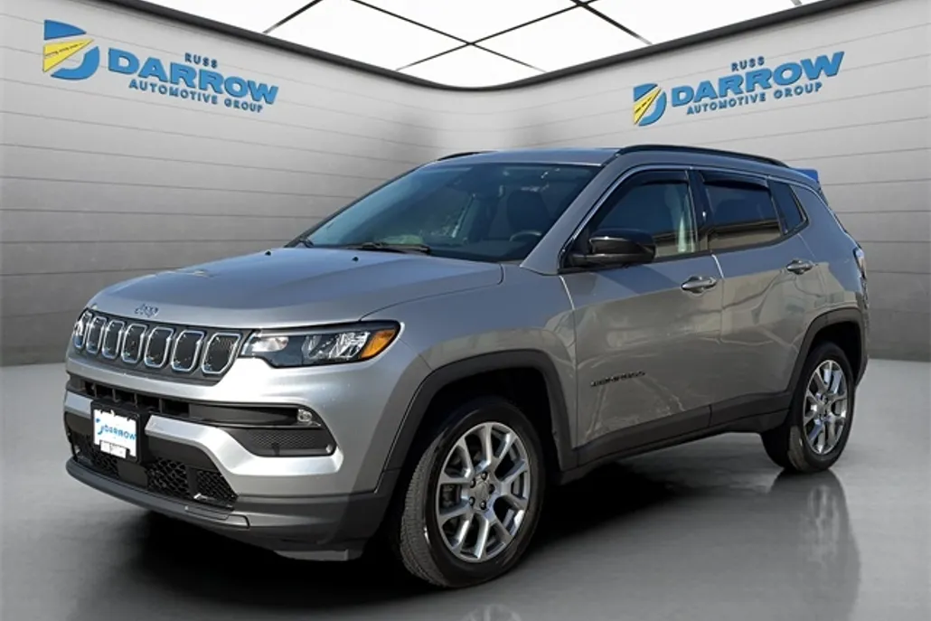 2022 Jeep Compass Latitude Lux Altitude photo 1