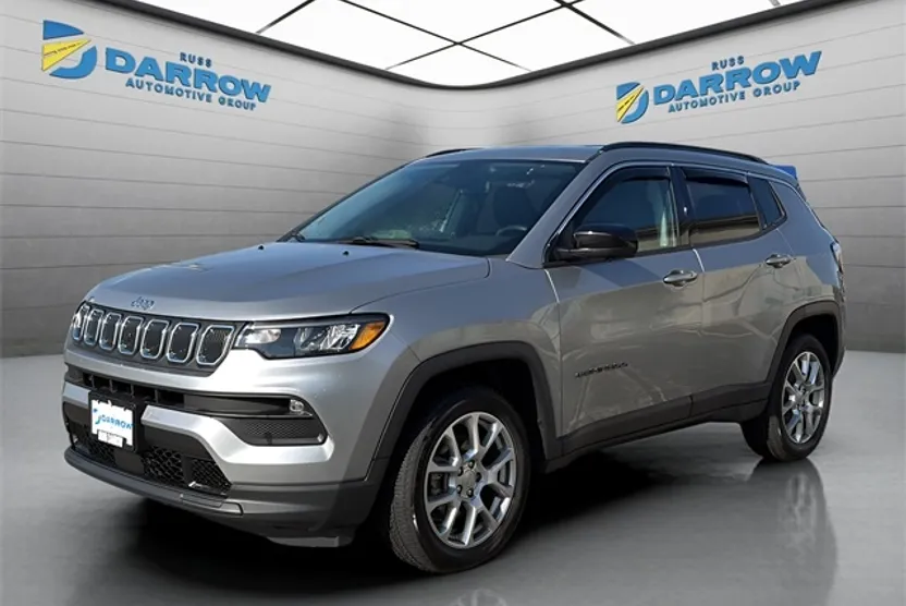 2022 Jeep Compass Latitude Lux Altitude photo 1