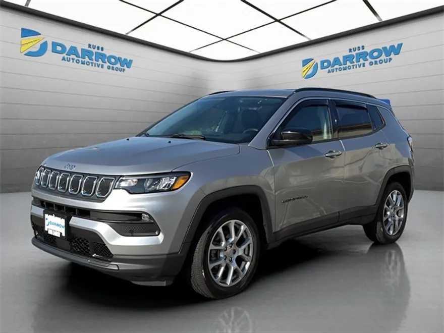 2022 Jeep Compass Latitude Lux Altitude photo 1