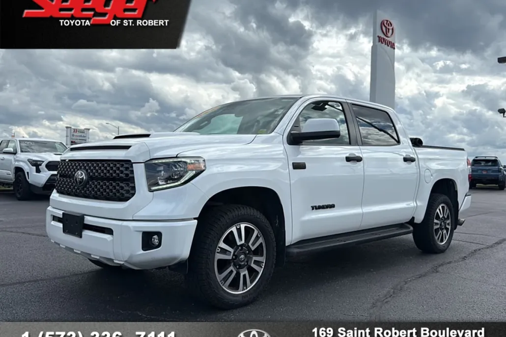 2020 Toyota Tundra SR5 Grade photo 1