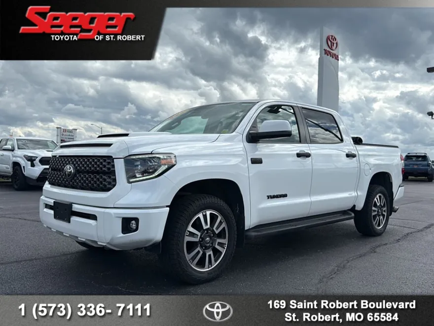 2020 Toyota Tundra SR5 Grade photo 1
