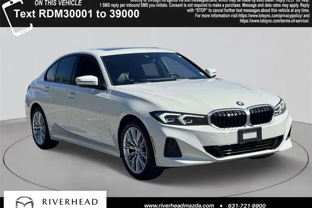 2023 Bmw 330i xDrive photo 1