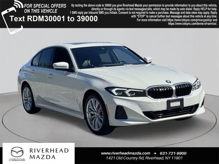 2023 Bmw 330i xDrive photo 1