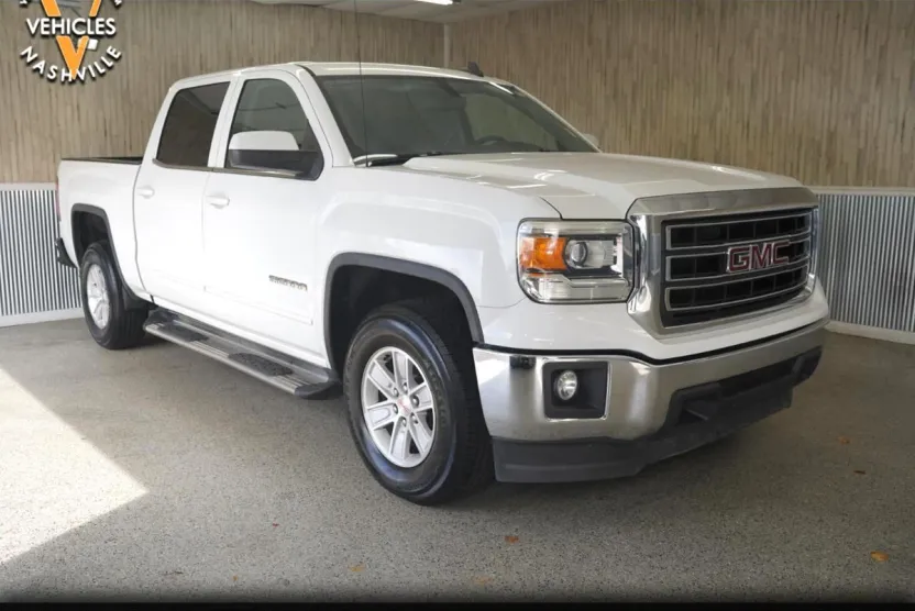 2015 Gmc Sierra 1500 SLE photo 1