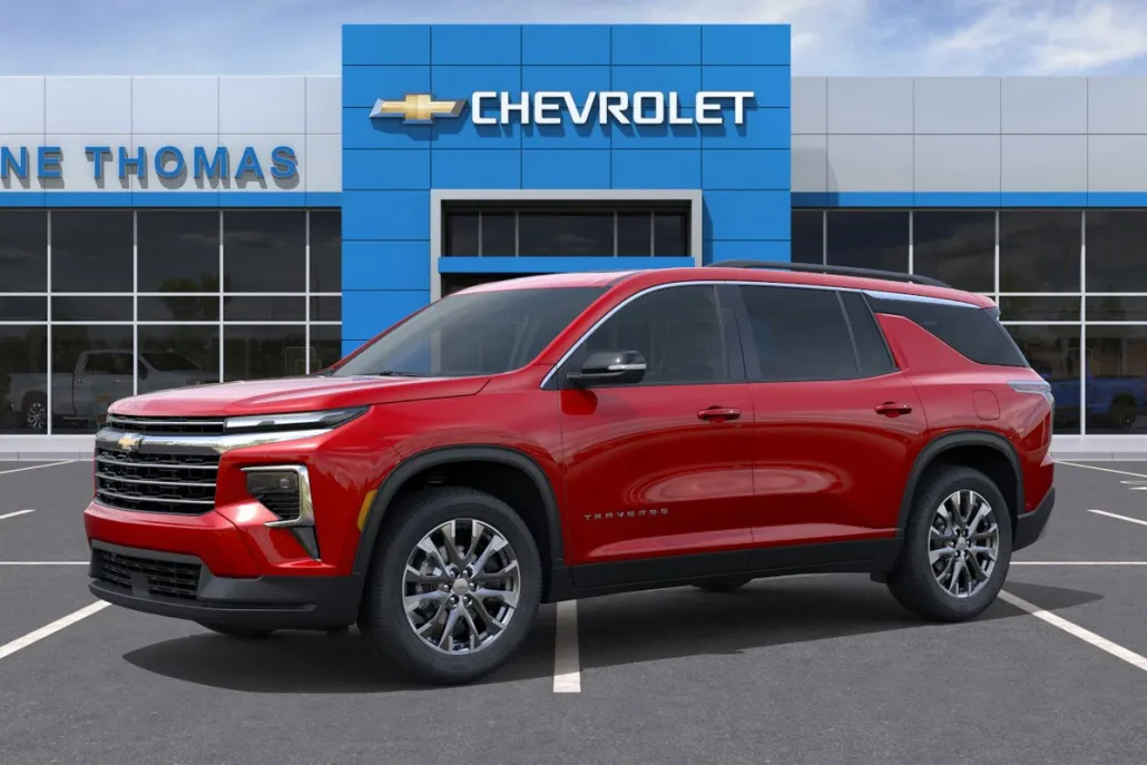 2026 Chevrolet Traverse photo 1