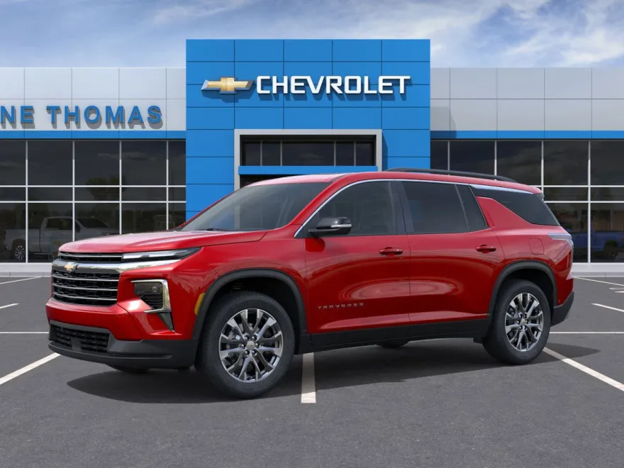 2026 Chevrolet Traverse photo 1
