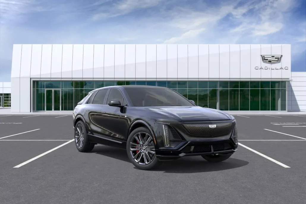 2026 Cadillac Lyriq photo 1