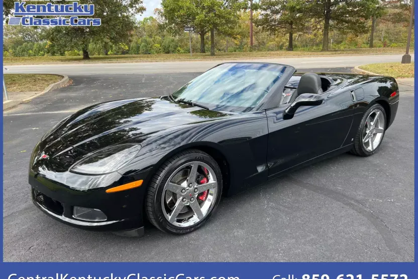 2008 Chevrolet Corvette Convertible LS3 photo 1