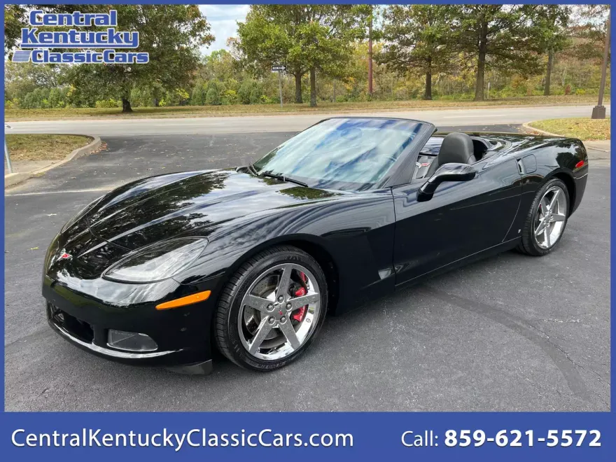 2008 Chevrolet Corvette Convertible LS3 photo 1