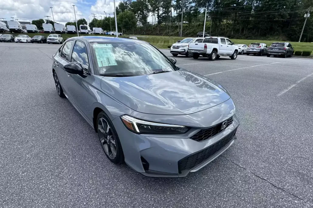 2026 Honda Civic Hybrid Sport Touring photo 1