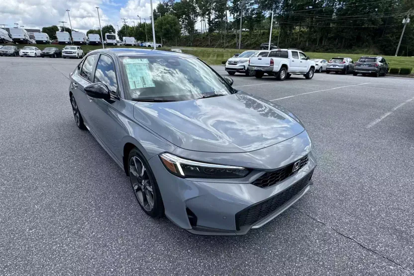 2026 Honda Civic Hybrid Sport Touring photo 1