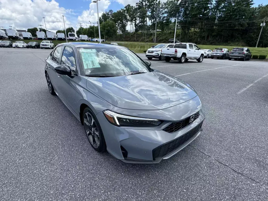 2026 Honda Civic Hybrid Sport Touring photo 1