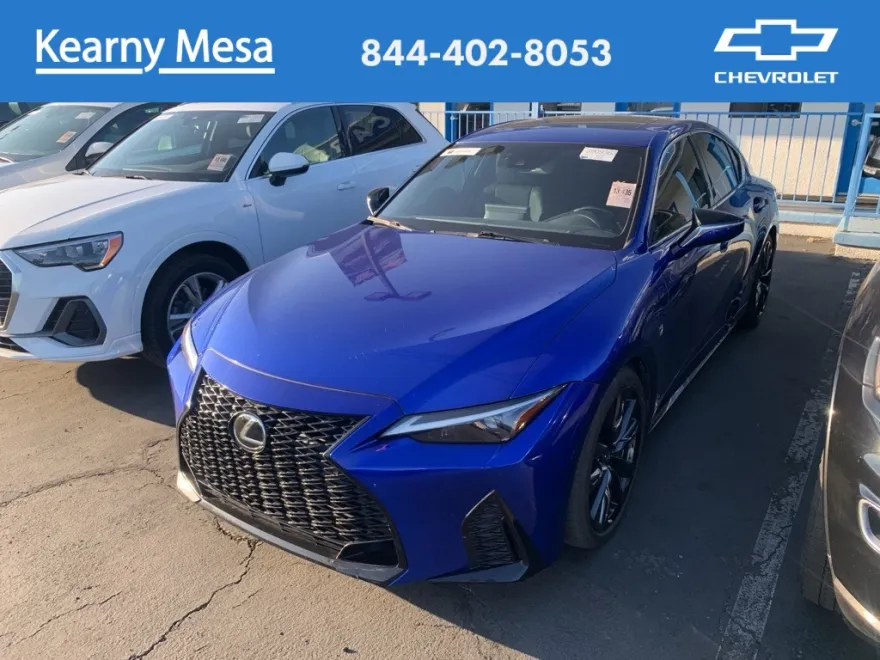 2022 Lexus IS 350 F SPORT photo 1