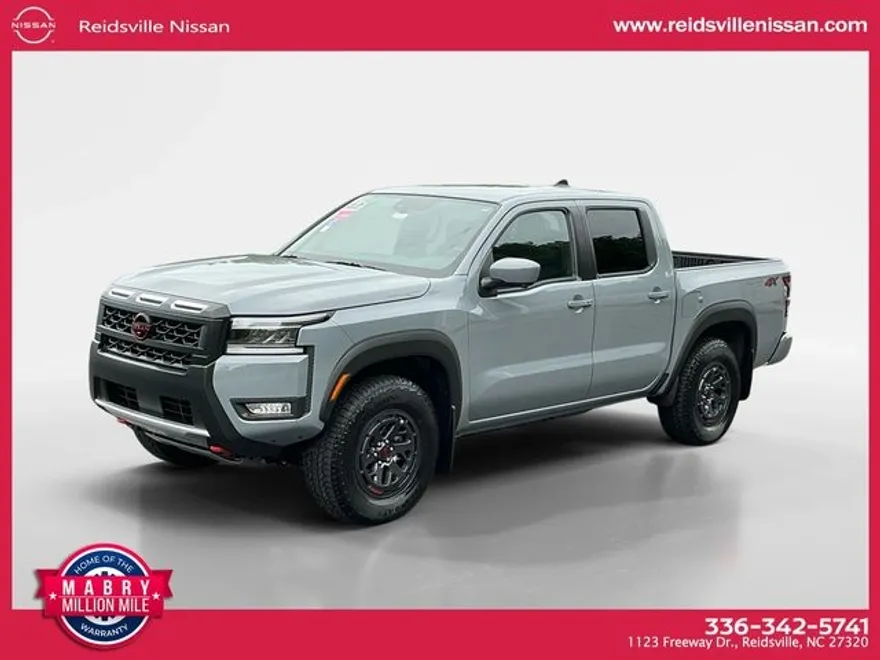 2025 Nissan Frontier PRO-4X photo 1