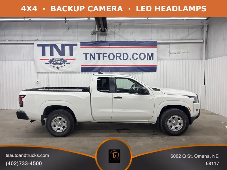 2022 Nissan Frontier S photo 1