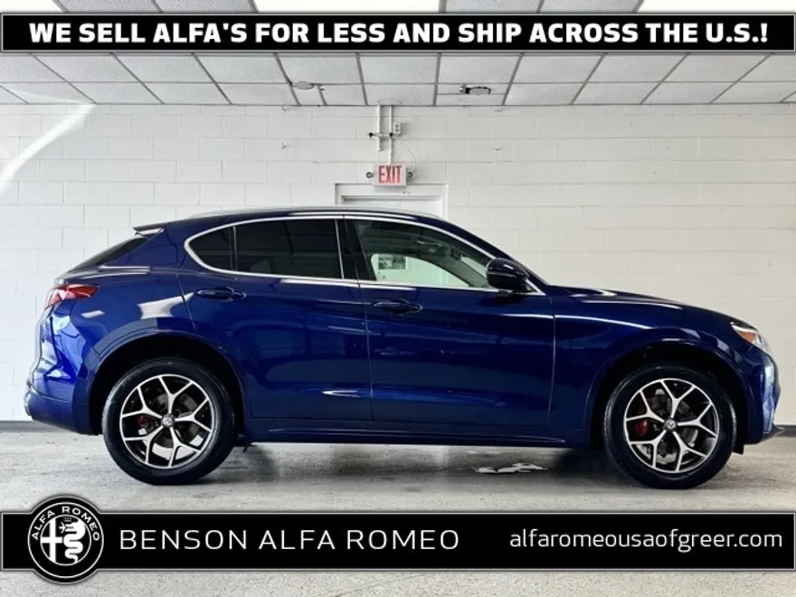 2021 Alfa Romeo Stelvio Ti Sport photo 1