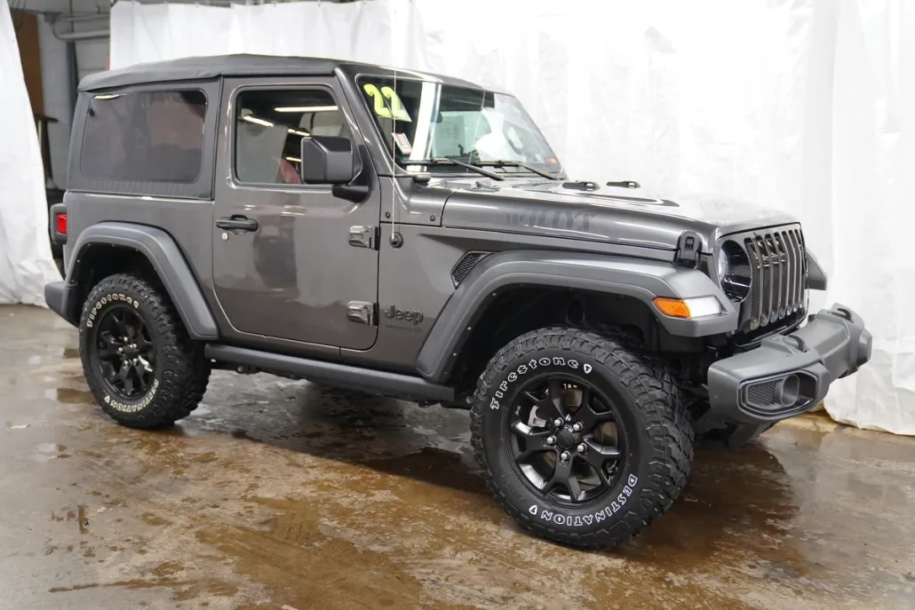 2022 Jeep Wrangler Willys photo 1
