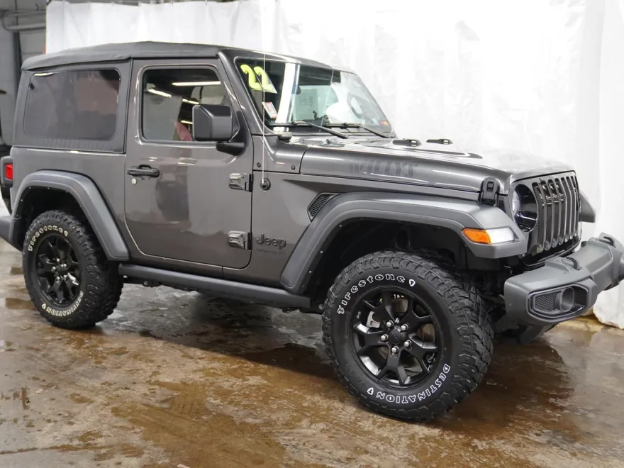 2022 Jeep Wrangler Willys photo 1