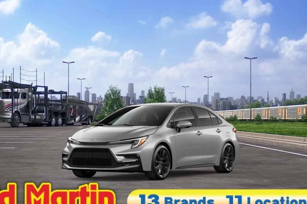 2026 Toyota Corolla SE photo 1
