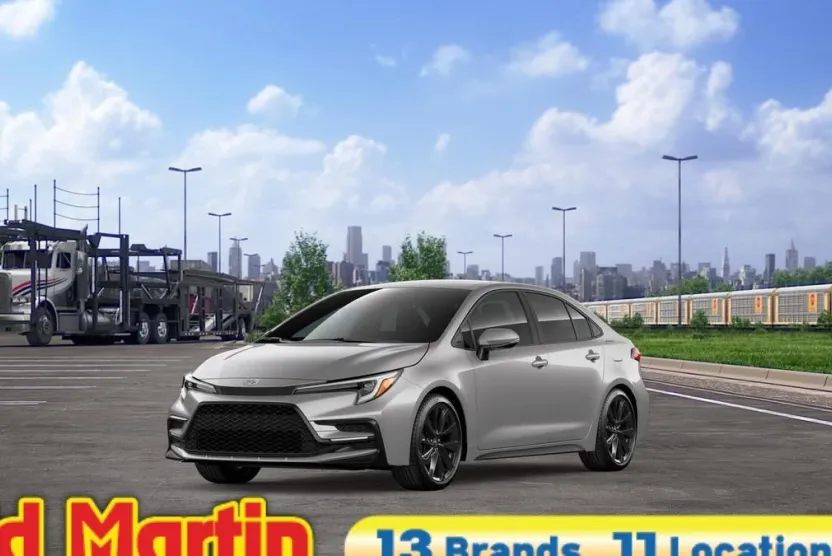 2026 Toyota Corolla SE photo 1