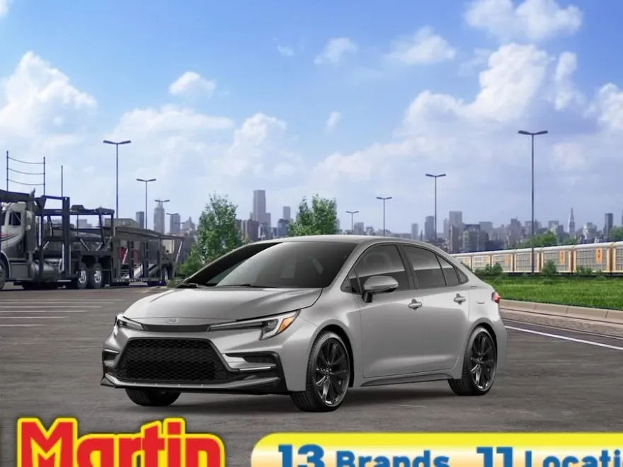 2026 Toyota Corolla SE photo 1
