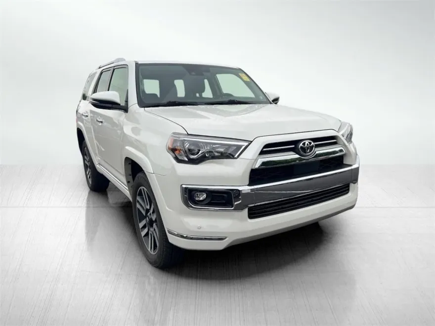 2021 Toyota 4Runner Limited photo 1