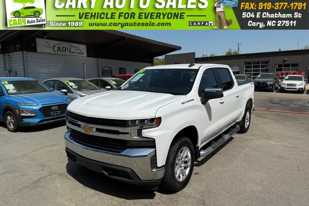 2019 Chevrolet Silverado 1500 LT photo 1