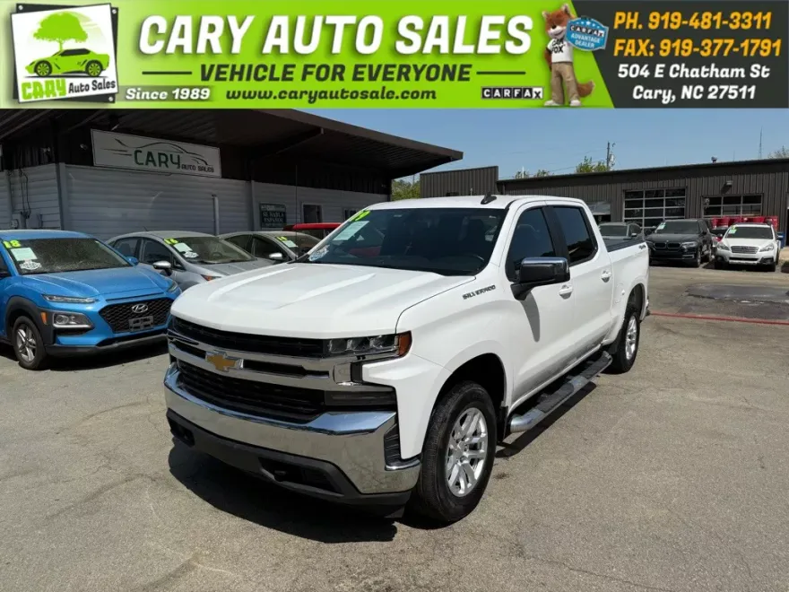2019 Chevrolet Silverado 1500 LT photo 1