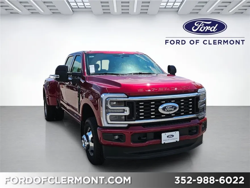2025 Ford F-350 Platinum photo 1
