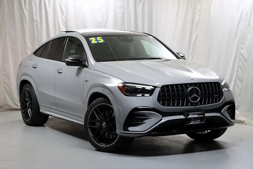 2025 Mercedes Benz GLE 53 AMG 4MATIC photo 1