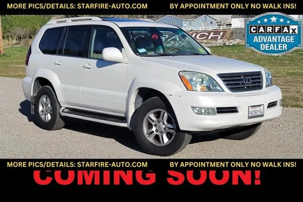2004 Lexus GX 470 photo 1