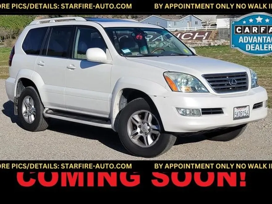 2004 Lexus GX 470 photo 1