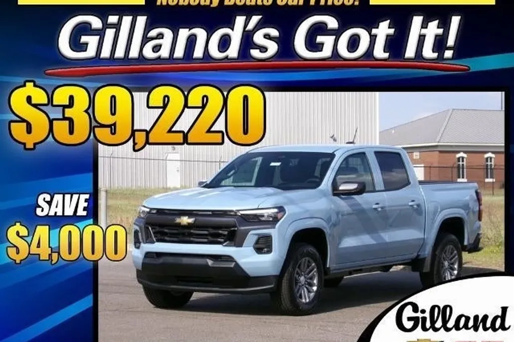 2025 Chevrolet Colorado Work Truck LT photo 1