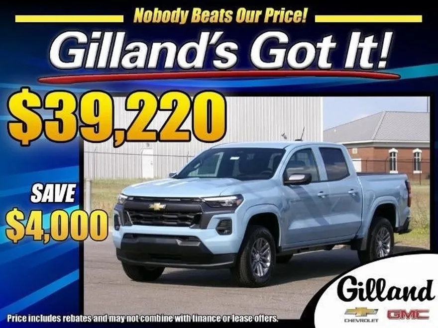 2025 Chevrolet Colorado Work Truck LT photo 1
